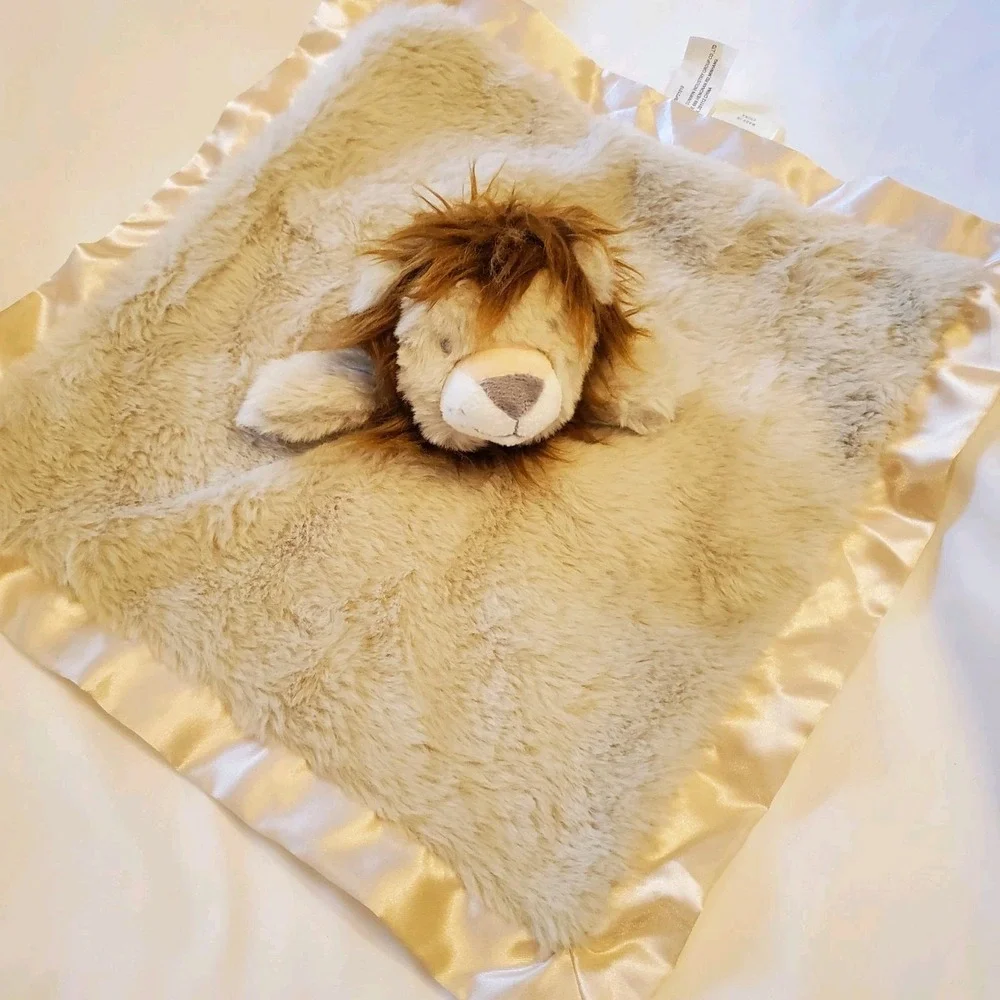 Cloud Island‎ Target Lion Baby Lovey Security Blanket 2022 Plush